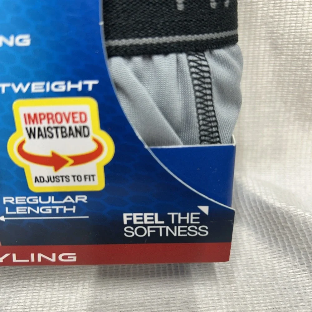 Hanes Cool DRI Boxer Briefs 2 Pack 2XL Tagless Moisture Wicking NWT